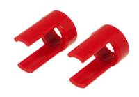 Prothane 85-92 VW Golf / Jetta II Rear Axle Inserts - Red