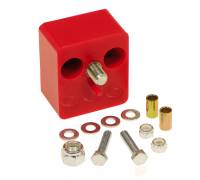 Prothane 75-84 VW Rabbit / Golf Rear Motor Mount - Red - 22-502