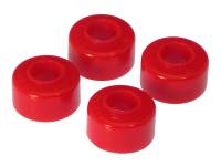 Prothane Range Rover Rear Lower Shock Bushings - Red