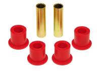 Prothane Range Rover Spring & Shackle Bushings - Red