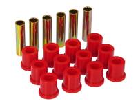 Prothane 73-79 Ford F100 Rear Spring Bushings - Red