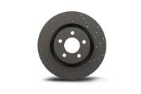 Hawk Performance - Hawk Talon 2013 Dodge Dart Drilled and Slotted Rear Brake Rotor Set - Image 5