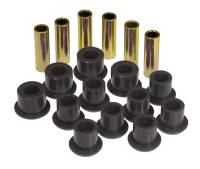 Prothane 98-08 Ford Ranger Rear Leaf Spring Bushings - Black