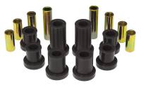 Prothane 07-14 Chevy Silverado 2/4wd Upper/Lower Front Control Arm Bushings - Black