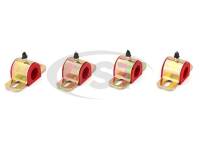 Prothane 91-05 Acura NSX Front/Rear Sway Bar Bushings - Red - 8-1146