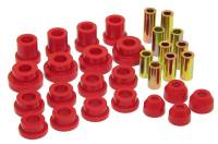 Prothane 00-09 Honda S2000 Rear Control Arm Bushings - Red