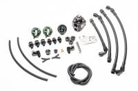 Radium Engineering Nissan R35 GT-R Fuel Rail Plumbing