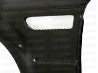 Seibon - Seibon 01-05 BMW E46 M3 Carbon Fiber Fenders - Image 3