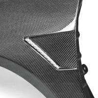 Seibon - Seibon 10-12 Volkswagen Golf Carbon Fiber Fenders - Wide - Image 4