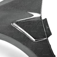 Seibon - Seibon 2012+ Volkswagen Golf MK7 Wide Carbon Fiber Fenders (pair) - Image 4