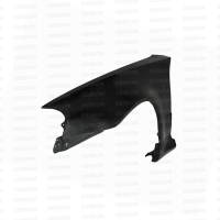 Seibon - Seibon 99-01 Nissan Skyline R34 Carbon Fiber Fenders Pair - Image 2