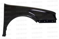 Seibon - Seibon 99-04 Volkswagen Golf IV OEM Style Carbon Fiber Fenders - Image 3