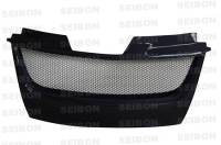 Seibon - Seibon 06-08 VW Golf GTi TD Carbon Fiber Front Grill - Image 2