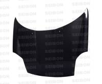 Seibon - Seibon 00-05 Toyota MR-S OEM Carbon Fiber Hood - Image 4