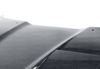 Seibon - Seibon 00-05 Toyota MR-S (ZZW30L) TS-Style Carbon Fiber Hood - Image 5