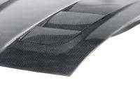 Seibon - Seibon 00-05 Toyota MR-S (ZZW30L) TS-Style Carbon Fiber Hood - Image 6