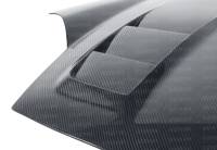 Seibon - Seibon 00-05 Toyota MR-S (ZZW30L) TS-Style Carbon Fiber Hood - Image 7