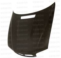 Seibon - Seibon 01-05 BMW E46 M3 Series 2dr OEM Style Carbon Fiber Hood - Image 3