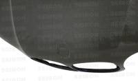 Seibon - Seibon 02-05 BMW E46 2dr OE Carbon Fiber Hood - Image 2