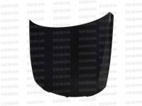 Seibon - Seibon 05-08 BMW 3 Series 4 dr (Excl 10/04-05/08 M3) OEM Carbon Fiber Hood - Image 1