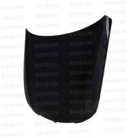 Seibon - Seibon 05-08 BMW 3 Series 4 dr (Excl 10/04-05/08 M3) OEM Carbon Fiber Hood - Image 3