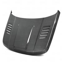 Seibon - Seibon 05-12 Range Rover Sport TM-Style Carbon Fiber Hood - Image 1