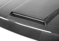 Seibon - Seibon 05-12 Range Rover Sport TM-Style Carbon Fiber Hood - Image 2