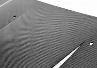 Seibon - Seibon 05-12 Range Rover Sport TM-Style Carbon Fiber Hood - Image 3