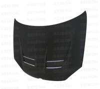 Seibon - Seibon 06-08 Volkswagen Golf GTI DV-style Carbon Fiber Hood - Image 2