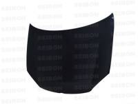 Seibon - Seibon 06-08 VW GTI OEM Carbon Fiber Hood - Image 3