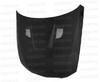 Seibon - Seibon 07-10 BMW 3 Series 2 Dr (Excl M3 & convertible) BM-Style Carbon Fiber Hood - Image 2