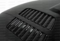 Seibon - Seibon 07-10 BMW 3 Series 2 dr E92 (Excl M3 & convertible) GTR-style Carbon Fiber Hood - Image 3