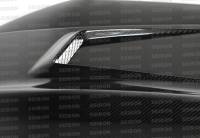 Seibon - Seibon 07-10 Mercedes Benz C-Class (AMG 63 ONLY) GT-Style Carbon Fiber Hood - Image 3