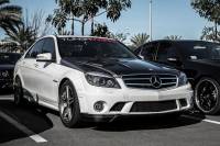 Seibon - Seibon 07-10 Mercedes Benz C-Class (AMG 63 ONLY) GT-Style Carbon Fiber Hood - Image 5