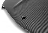 Seibon - Seibon 08-11 Mercedes-Benz C-Class GT-Style Carbon Fiber Hood - Image 2