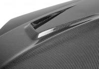 Seibon - Seibon 08-11 Mercedes-Benz C-Class GT-Style Carbon Fiber Hood - Image 3