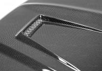 Seibon - Seibon 08-11 Mercedes-Benz C-Class GT-Style Carbon Fiber Hood - Image 4