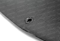 Seibon - Seibon 07-11 Mercedes Benz C-Class (Does Not Fit C63) OEM-Style Carbon Fiber Hood - Image 2