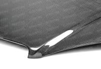 Seibon - Seibon 07-11 Mercedes Benz C-Class (Does Not Fit C63) OEM-Style Carbon Fiber Hood - Image 3