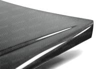 Seibon - Seibon 07-11 Mercedes Benz C-Class (Does Not Fit C63) OEM-Style Carbon Fiber Hood - Image 4