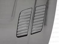 Seibon 08-11 BMW 1 Series (E81/E82) 2DR/HB GTR-Style Carbon Fiber Hood