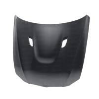 Seibon - Seibon 08-12 BMW E90 M3 4dr OEM Style Carbon Fiber Hood - Image 1