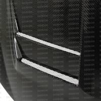 Seibon - Seibon 10-11 VW Golf GTI 5K/MK6 DV Carbon Fiber Hood - Image 3