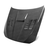 Seibon - Seibon 10-13 BMW 5 Series and M5 Series (F10) GTR-Style Carbon Fiber Hood - Image 1