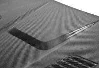 Seibon - Seibon 10-13 BMW 5 Series and M5 Series (F10) GTR-Style Carbon Fiber Hood - Image 2