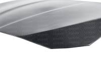 Seibon - Seibon 10-13 BMW 5 Series and M5 Series (F10) OEM-Style Carbon Fiber Hood - Image 3