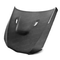 Seibon - Seibon 10-12 BMW E92 2DR LCI BM Style Carbon Fiber Hood - Image 1