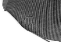 Seibon - Seibon 10-12 BMW E92 2DR LCI BM Style Carbon Fiber Hood - Image 4