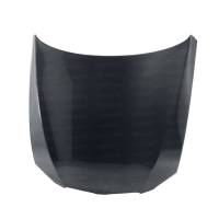 Seibon - Seibon 10-12 BMW 3 Series E92 2DR LCI OEM-Style Carbon Fiber Hood - Image 1