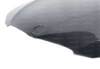 Seibon - Seibon 10-12 BMW 3 Series E92 2DR LCI OEM-Style Carbon Fiber Hood - Image 3